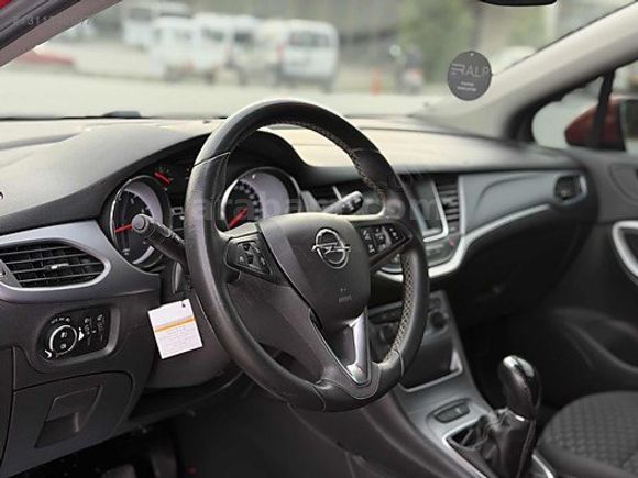 99000 km 2017 opel astra enjoy