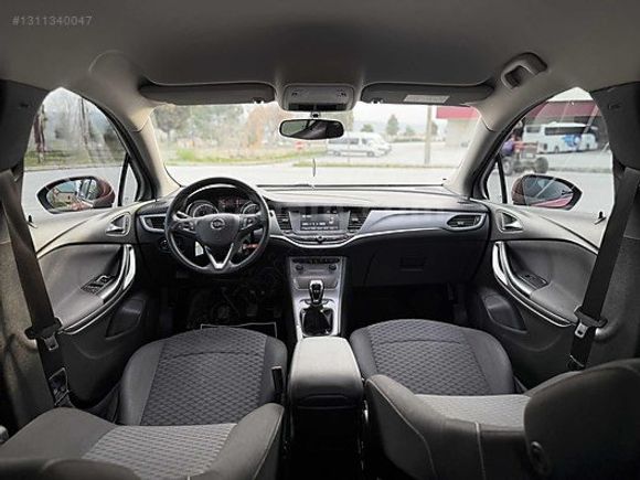 99000 km 2017 opel astra enjoy
