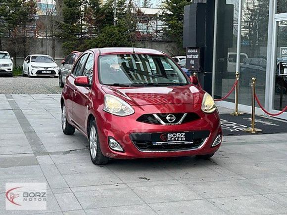 BORZ MOTOR'DAN %0,99 NİSSAN MİCRA 2018 +OTO+DEĞİŞENSİZ-TRAMERSİZ