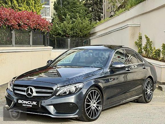 BONCUK MOTORS C180 AMG ÖZEL SİPARİŞ 2.SAHİBİNDEN