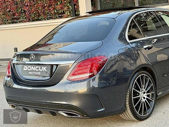 BONCUK MOTORS C180 AMG ÖZEL SİPARİŞ 2.SAHİBİNDEN