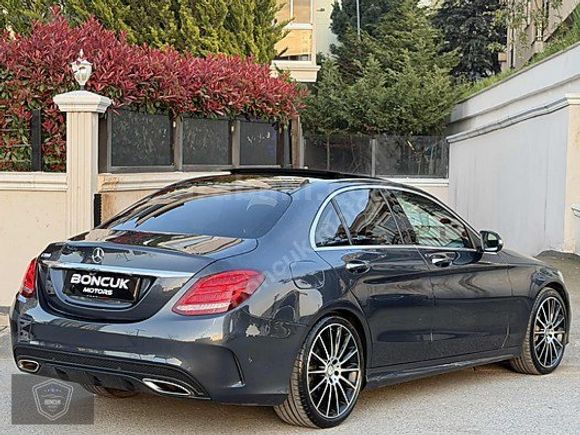 BONCUK MOTORS C180 AMG ÖZEL SİPARİŞ 2.SAHİBİNDEN