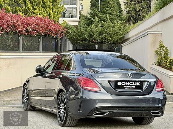 BONCUK MOTORS C180 AMG ÖZEL SİPARİŞ 2.SAHİBİNDEN