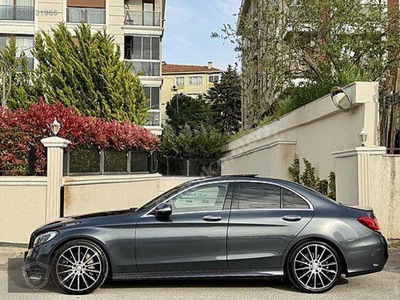 BONCUK MOTORS C180 AMG ÖZEL SİPARİŞ 2.SAHİBİNDEN