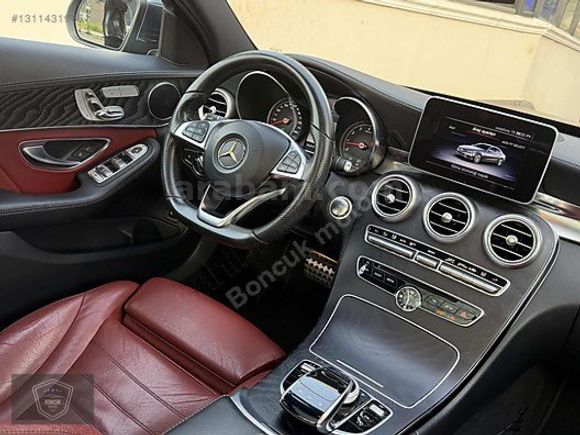 BONCUK MOTORS C180 AMG ÖZEL SİPARİŞ 2.SAHİBİNDEN