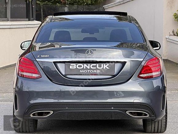 BONCUK MOTORS C180 AMG ÖZEL SİPARİŞ 2.SAHİBİNDEN