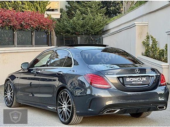 BONCUK MOTORS C180 AMG ÖZEL SİPARİŞ 2.SAHİBİNDEN
