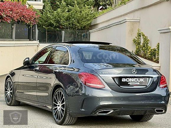 BONCUK MOTORS C180 AMG ÖZEL SİPARİŞ 2.SAHİBİNDEN