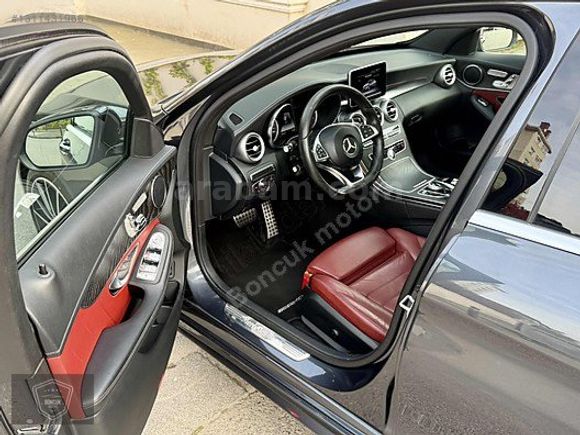 BONCUK MOTORS C180 AMG ÖZEL SİPARİŞ 2.SAHİBİNDEN