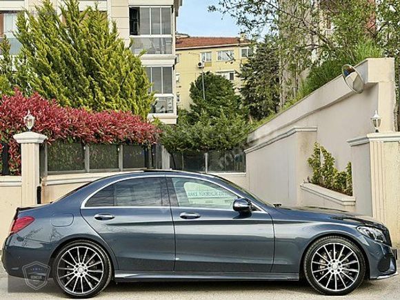BONCUK MOTORS C180 AMG ÖZEL SİPARİŞ 2.SAHİBİNDEN