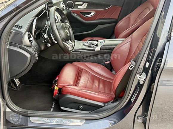 BONCUK MOTORS C180 AMG ÖZEL SİPARİŞ 2.SAHİBİNDEN