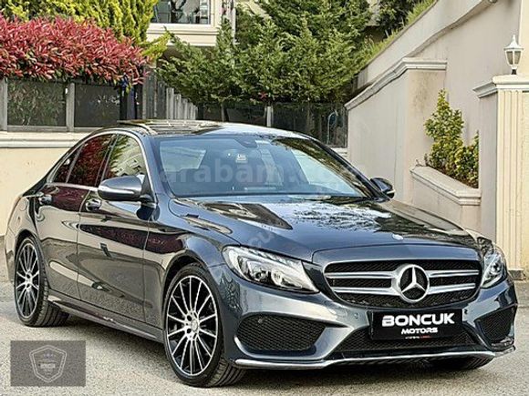 BONCUK MOTORS C180 AMG ÖZEL SİPARİŞ 2.SAHİBİNDEN