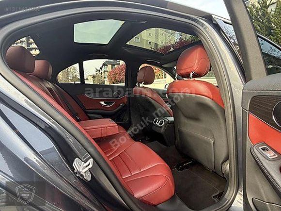 BONCUK MOTORS C180 AMG ÖZEL SİPARİŞ 2.SAHİBİNDEN