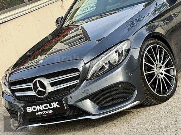 BONCUK MOTORS C180 AMG ÖZEL SİPARİŞ 2.SAHİBİNDEN