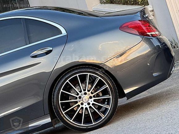 BONCUK MOTORS C180 AMG ÖZEL SİPARİŞ 2.SAHİBİNDEN