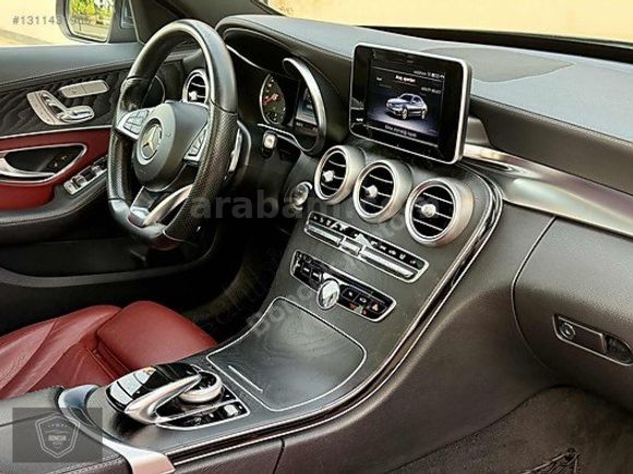 BONCUK MOTORS C180 AMG ÖZEL SİPARİŞ 2.SAHİBİNDEN
