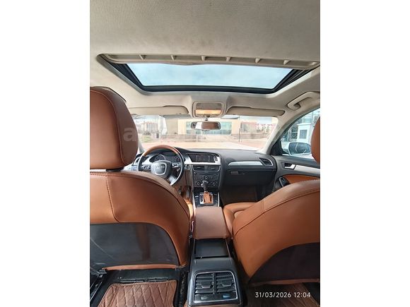 Sahibinden Audi A4 Sedan 2.0 TDI 2012 Model 