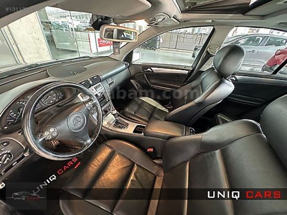 UNİQ CARS 2006 MODEL MERCEDES C180 KOMPRESSOR SUNROOF XENON