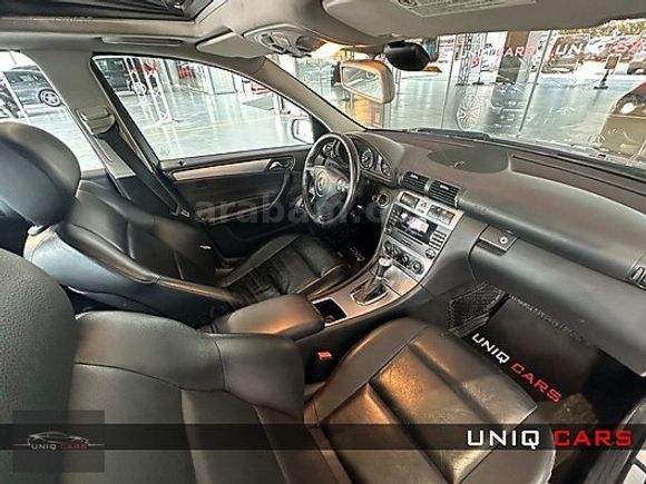 UNİQ CARS 2006 MODEL MERCEDES C180 KOMPRESSOR SUNROOF XENON