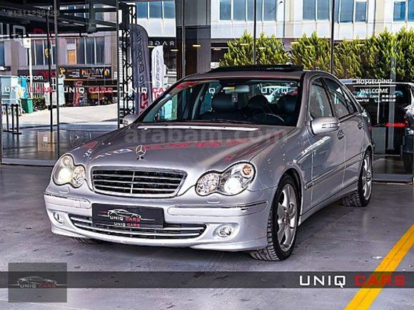UNİQ CARS 2006 MODEL MERCEDES C180 KOMPRESSOR SUNROOF XENON