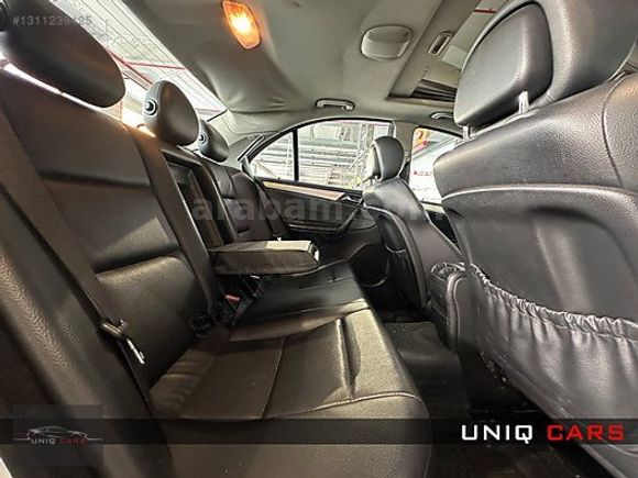 UNİQ CARS 2006 MODEL MERCEDES C180 KOMPRESSOR SUNROOF XENON