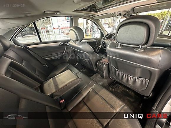 UNİQ CARS 2006 MODEL MERCEDES C180 KOMPRESSOR SUNROOF XENON
