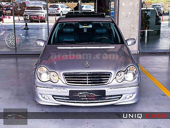 UNİQ CARS 2006 MODEL MERCEDES C180 KOMPRESSOR SUNROOF XENON