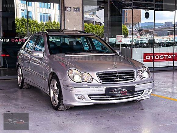 UNİQ CARS 2006 MODEL MERCEDES C180 KOMPRESSOR SUNROOF XENON