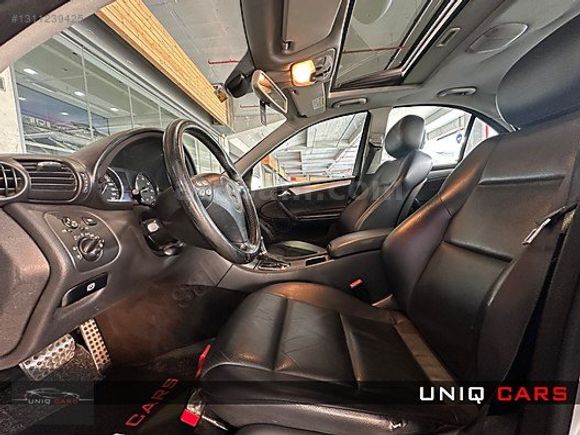 UNİQ CARS 2006 MODEL MERCEDES C180 KOMPRESSOR SUNROOF XENON