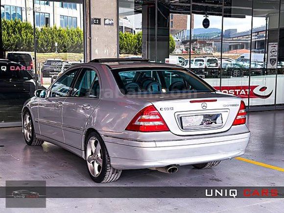 UNİQ CARS 2006 MODEL MERCEDES C180 KOMPRESSOR SUNROOF XENON