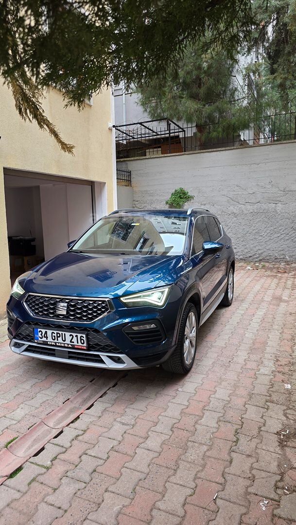 Seat Ateca 1.5 EcoTSI 2022 Elektrikli Bagaj HATASIZ 3