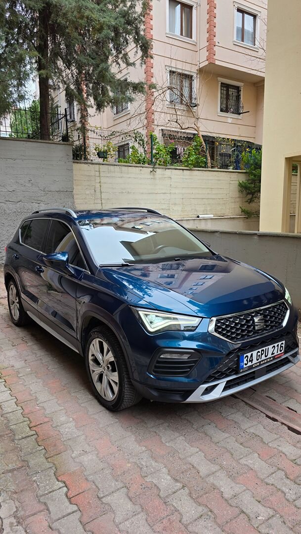 Seat Ateca 1.5 EcoTSI 2022 Elektrikli Bagaj HATASIZ 2