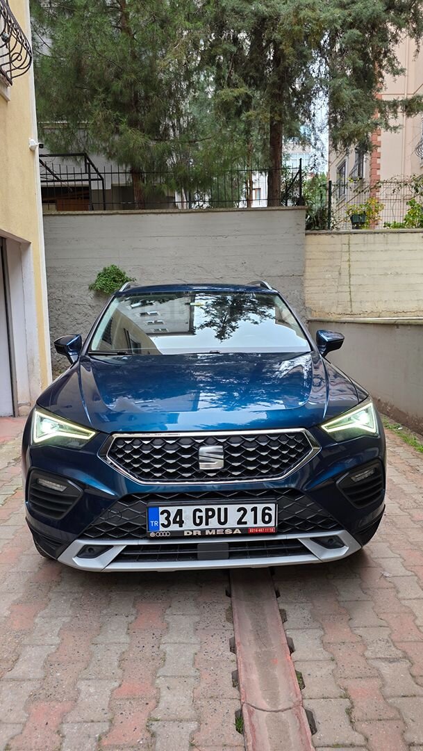 Seat Ateca 1.5 EcoTSI 2022 Elektrikli Bagaj HATASIZ 1