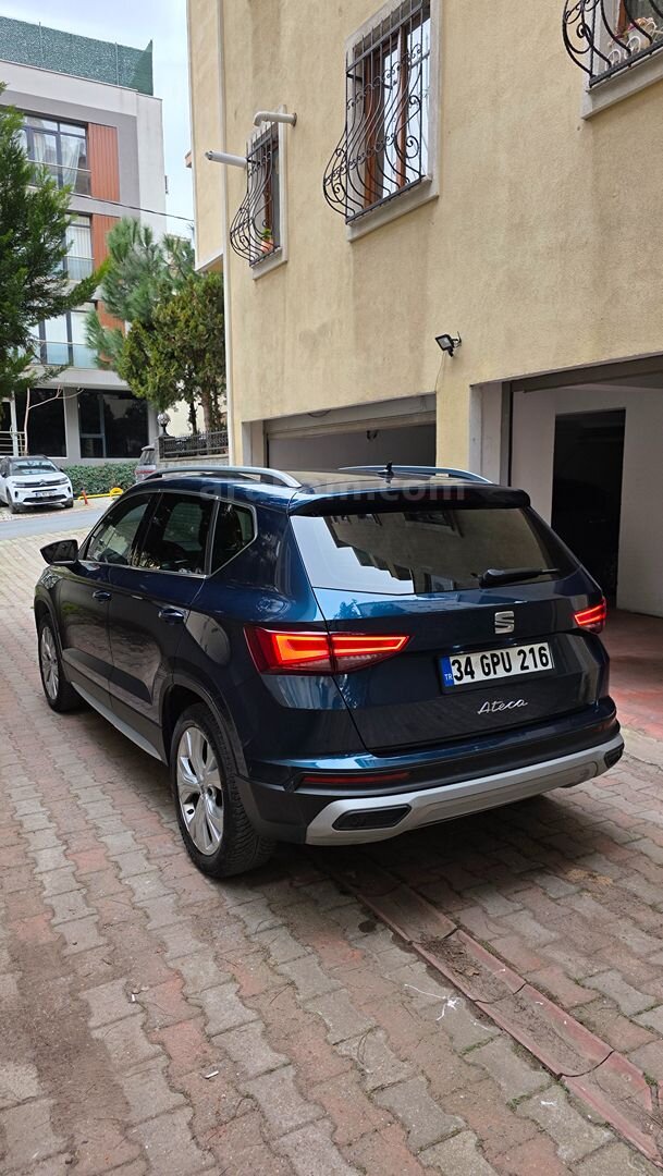 Seat Ateca 1.5 EcoTSI 2022 Elektrikli Bagaj HATASIZ 4