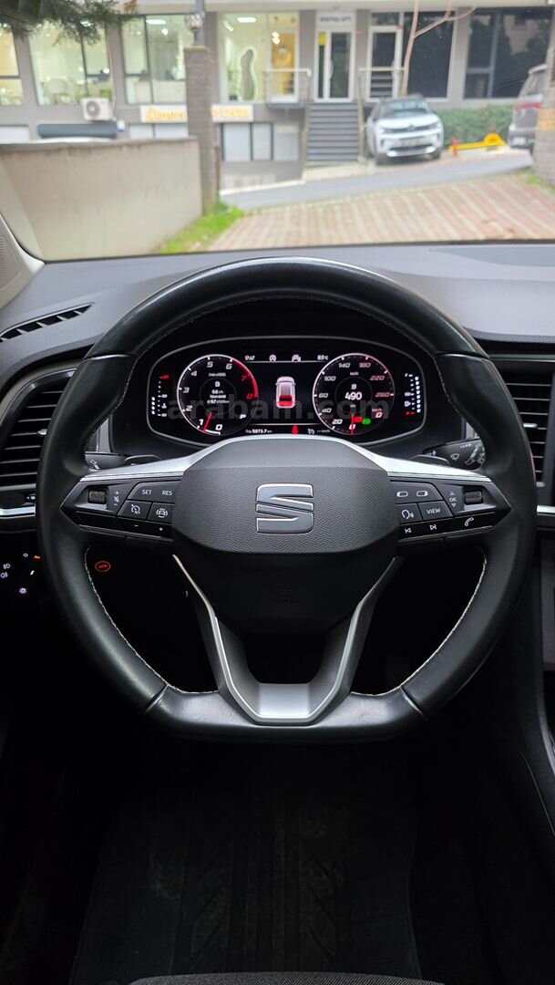 Seat Ateca 1.5 EcoTSI 2022 Elektrikli Bagaj HATASIZ 5