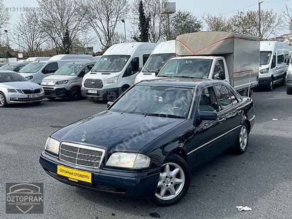 ÖZTOPRAK-1994 MERCEDES C200 ELEGANCE OTOMATİK SUNROOF-4.75 VADE