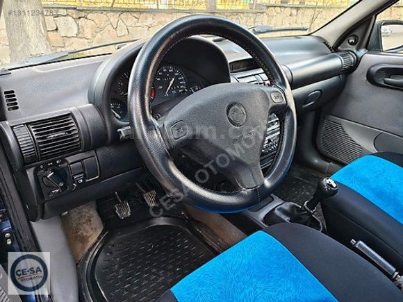 OPEL CORSA 1.2İ 16V AİLE ARACI MASRAFSIZ