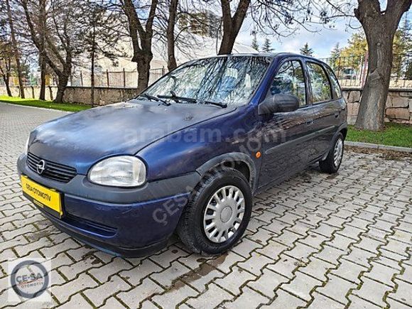 OPEL CORSA 1.2İ 16V AİLE ARACI MASRAFSIZ