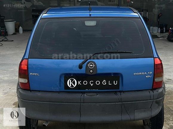 KOÇOĞLU'DAN 2000 Opel Corsa 1.2i 16V Swing