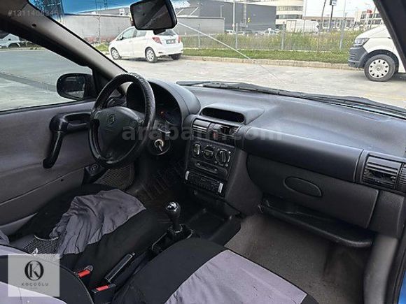 KOÇOĞLU'DAN 2000 Opel Corsa 1.2i 16V Swing