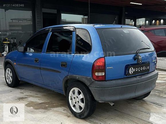 KOÇOĞLU'DAN 2000 Opel Corsa 1.2i 16V Swing