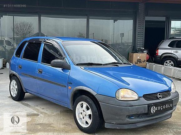 KOÇOĞLU'DAN 2000 Opel Corsa 1.2i 16V Swing