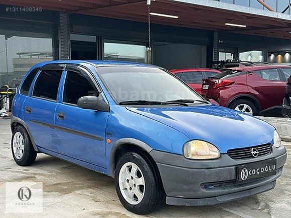KOÇOĞLU'DAN 2000 Opel Corsa 1.2i 16V Swing