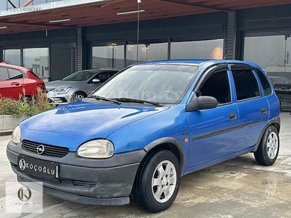 KOÇOĞLU'DAN 2000 Opel Corsa 1.2i 16V Swing