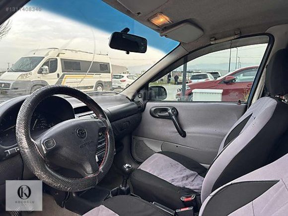 KOÇOĞLU'DAN 2000 Opel Corsa 1.2i 16V Swing