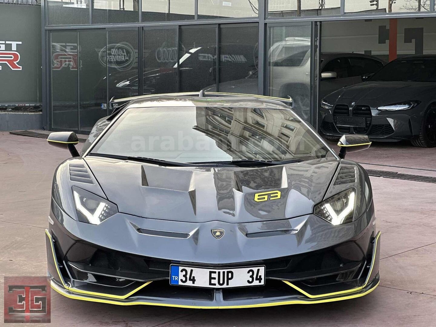 Galeriden Lamborghini Aventador LP 700-4 2013 Model İstanbul 31.000 km Füme 3