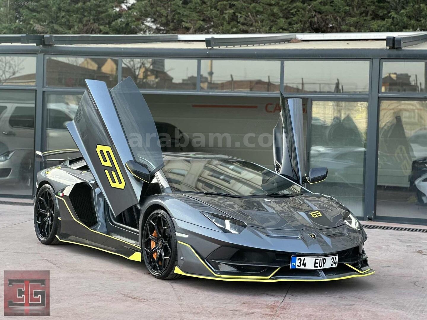 Galeriden Lamborghini Aventador LP 700-4 2013 Model İstanbul 31.000 km Füme 2