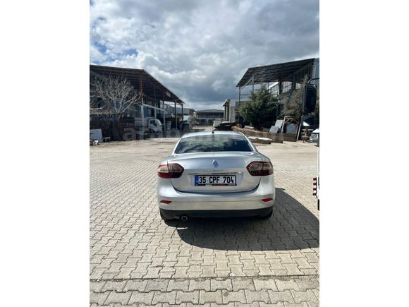 Sahibinden Renault Fluence 1.5 dCi Touch Plus 2012 Model