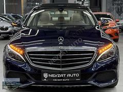 BOYASIZ 2018 MERCEDES C200d EXCLUSİVE MAUN-BEJ DERİ-RECARO-E1-E2
