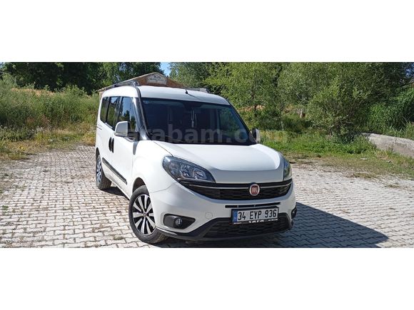 Sahibinden Fiat Doblo Combi 1.6 Multijet Premio Plus 2022 Model  119 km Beyaz